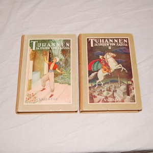 Tuhannen ja yhden yön satuja I-II